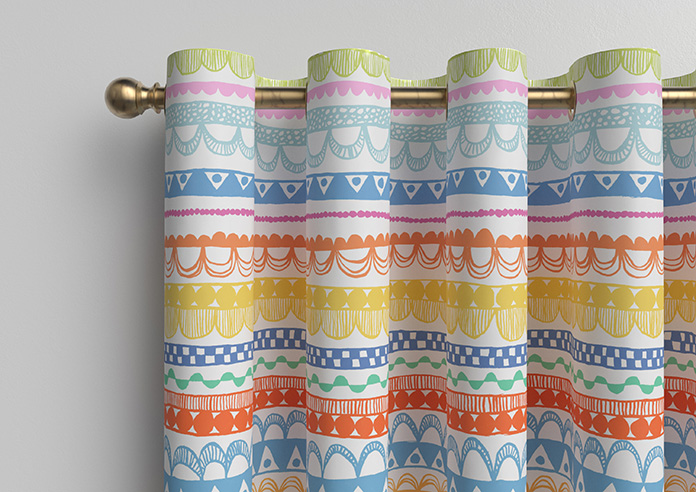 Bohemian, Brights - Made to Measure Curtains - Image 12